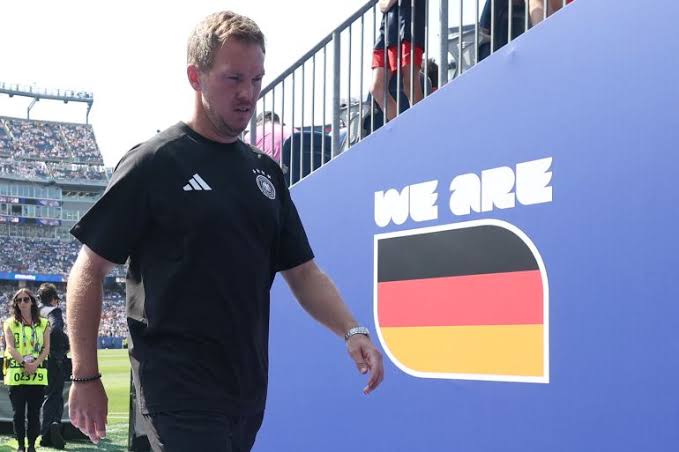 Nagelsmann ya sauka daga aikin horar da tawagar Jamus